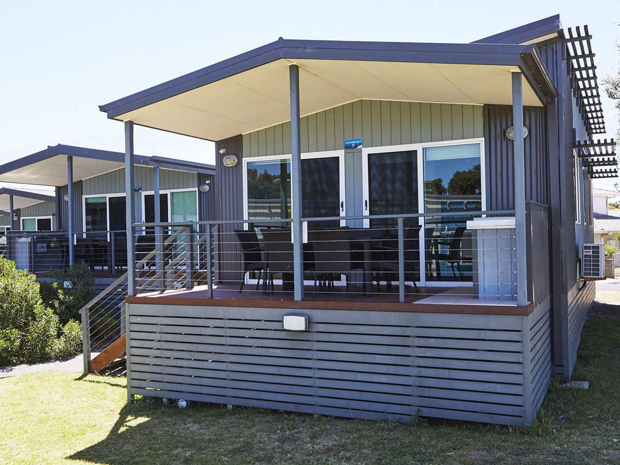 Nrma Victor Harbor Beachfront Holiday Park Buitenkant foto