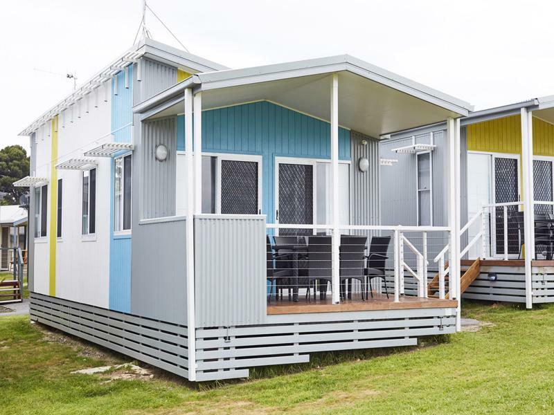 Nrma Victor Harbor Beachfront Holiday Park Buitenkant foto